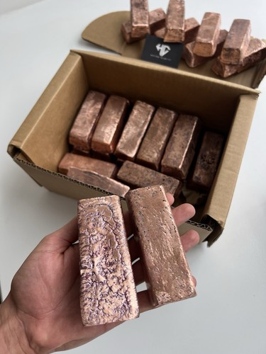Copper kilo bullion - copper,