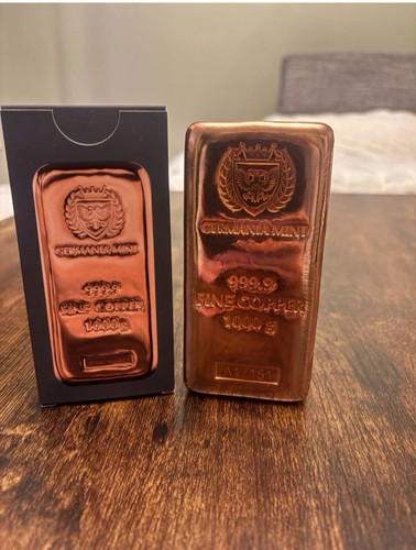 Germania mint 1kg - mint, copper