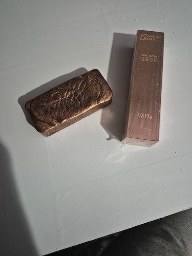 1kg copper bar - copper,