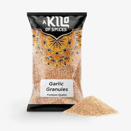 Garlic granules premium - garlic,