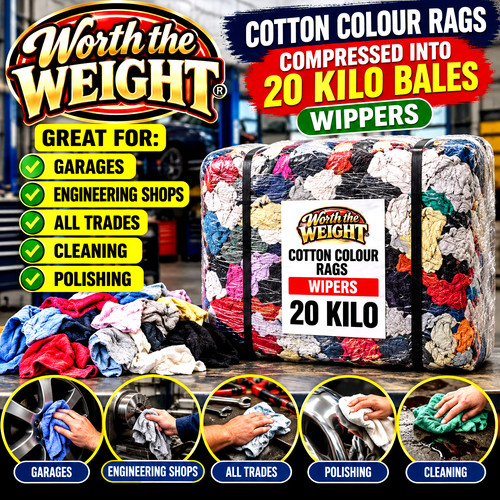 Kilo rags mechanics - rags,,