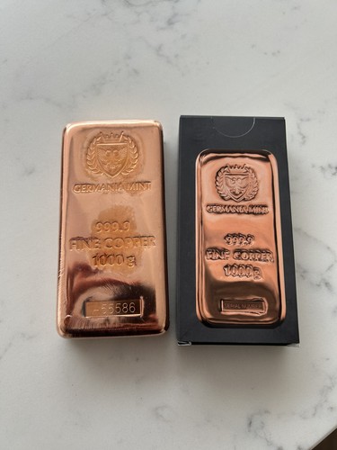 Germania mint 1kg - 1kg, copper