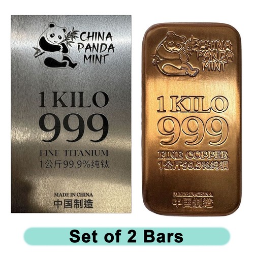 1kg panda copper - panda, kilo