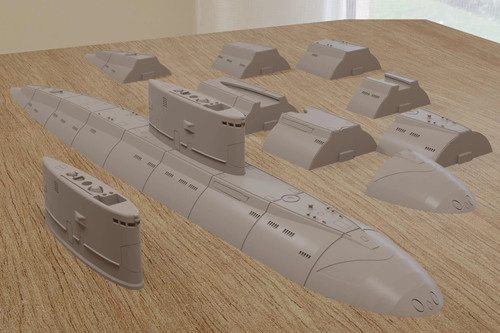 Wargaming terrain kilo class - wargaming,