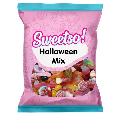 Halloween sweets mix 1kg - halloween,