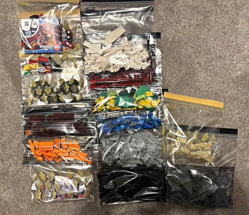 Full lego job lot - full,