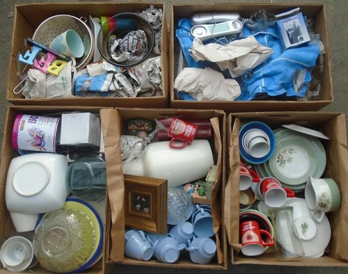 Bric brac sorted household - bric,