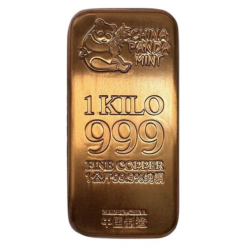 Kilo copper bar 999 - kilo, 1