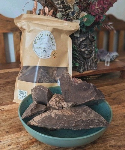 Ceremonial cacao 1 kilo - ceremonial-cacao,