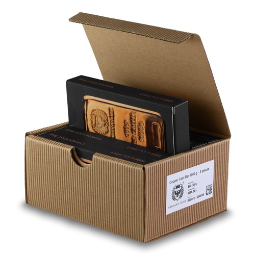 Kilo germania mint copper - 5x,