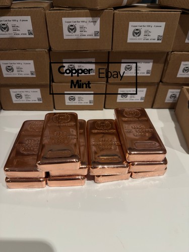 Germania mint copper - x, 1