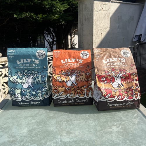 Kilo bags of lily s - 3, x