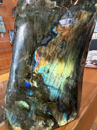 Labradorite crystal mixed - crystal,