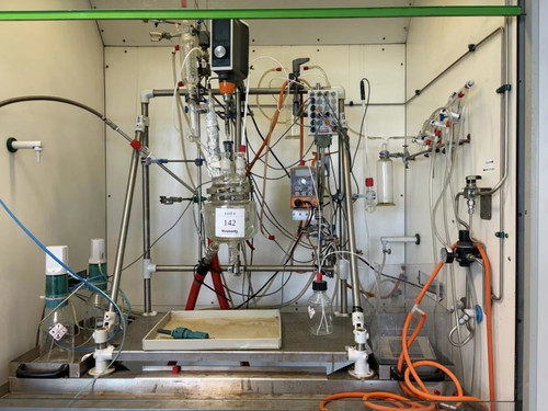 Kilo lab pilot plant reactor - kilo,