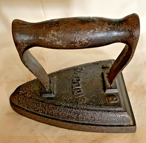 Vintage siddons sad iron - siddons,