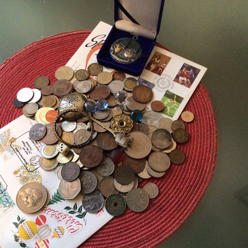 Job lot coins - job, ect