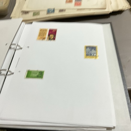 World mixed stamps - stamps, messey