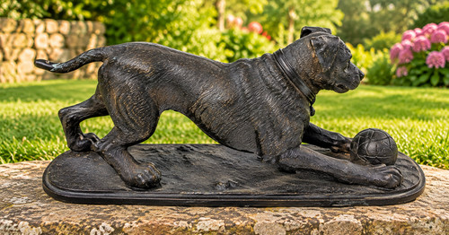 Genuine antique bronze - genuine,
