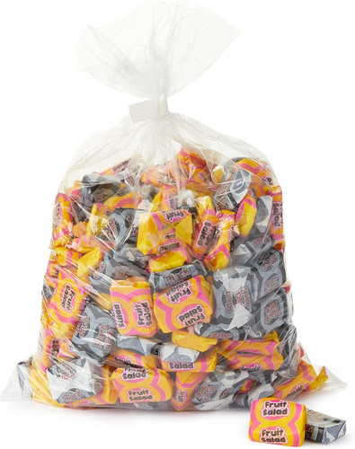 Fruit salad and black jacks - fruit,