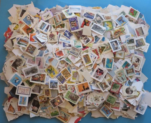 World foreign stamp - stamp, charity