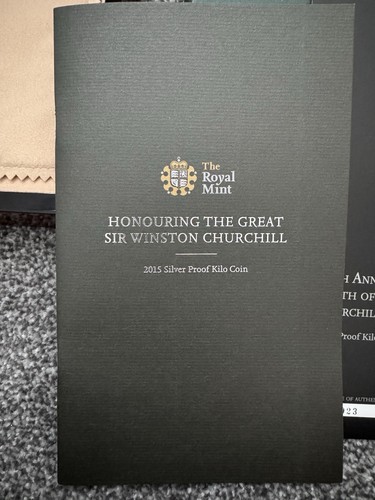 Royal mint silver kilo - royal,