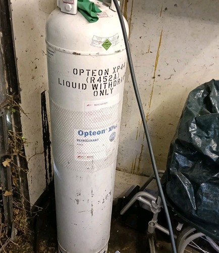 Refrigerant container empty - container, 1