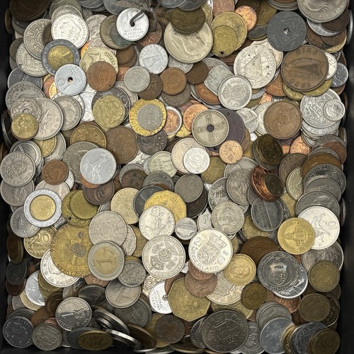 Kilo mixed world - world, coins
