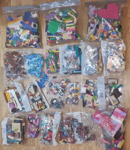Kilo job lot lego - lot,