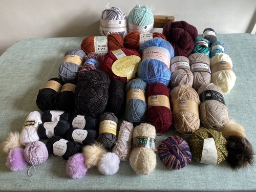 Kilo bundle wool yarn - 3.7,