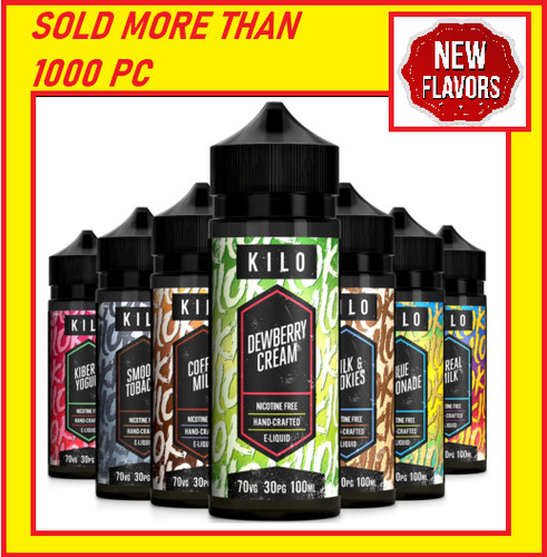 Kilo liquid 100ml 0mg all - ,