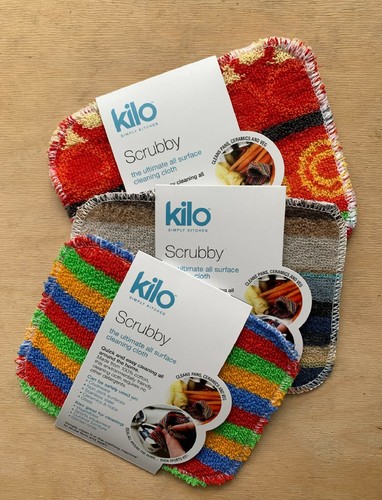 Kilo euro scrubby - kilo, of