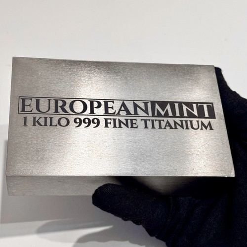 1kg titanium bar - titanium,