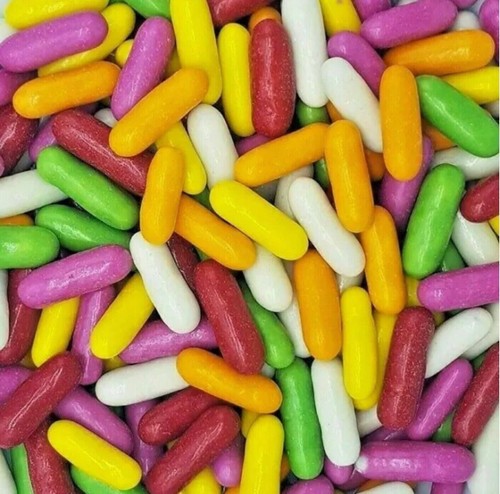 Liquorice torpedoes sweets - liquorice,