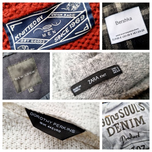 Kilo wholesale preloved - 25,