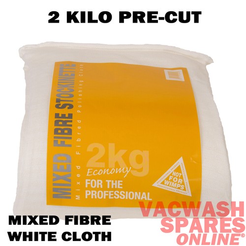 Soft kilo mixed - fibre, white