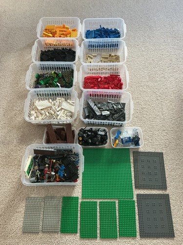 Genuine lego bundle over - bundle., 4.5