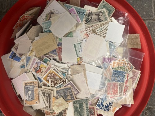 Kilo worldwide stamps - worldwide,