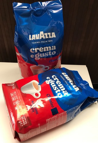 Lavazza crema egusto coffee - lavazza,