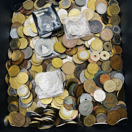 Kilo mixed world coins - 4.3,