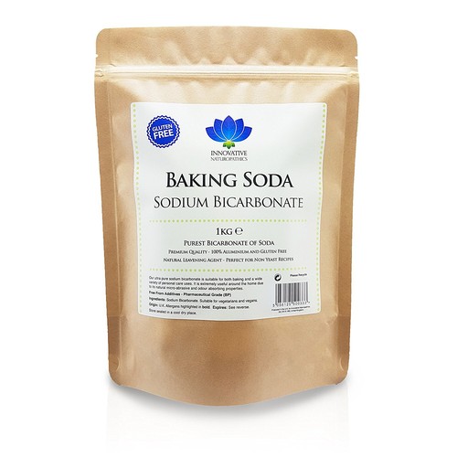 Sodium bicarbonate baking soda - sodium,