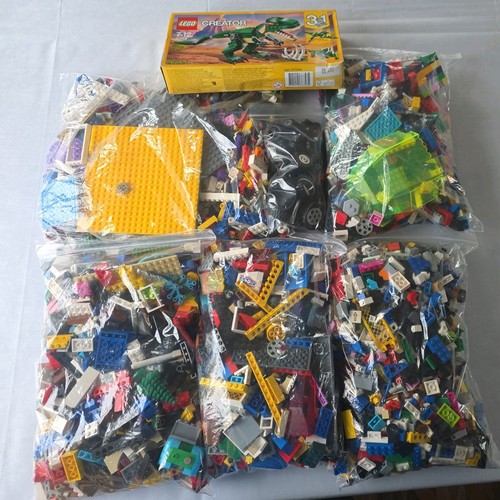 Lego 5kg mixed bricks plates - lego,