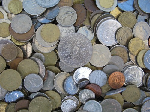 Kilo world coins - kilo, not