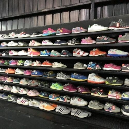 Used shoes boxes 20kg - 10,