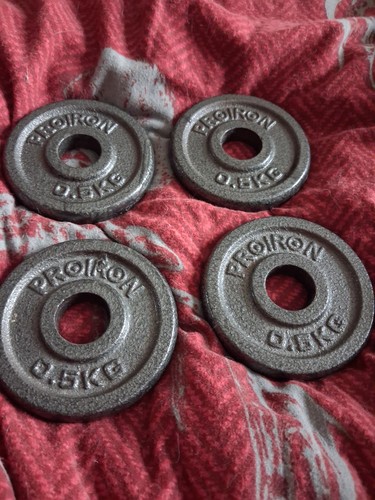 Kilo weight plates - o.5,