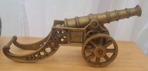 Very heavy antique brass - very,
