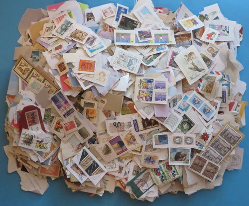 World foreign stamp - world,