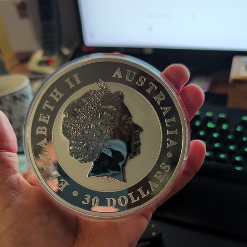 2018 kilo silver kookaburra - 2018,