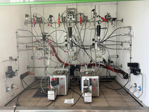 Flexycube kilo lab pilot plant - lab,