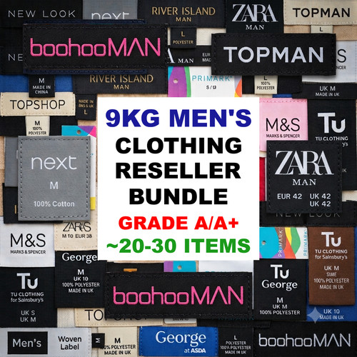 9kg men reseller clothing - 9kg, men's