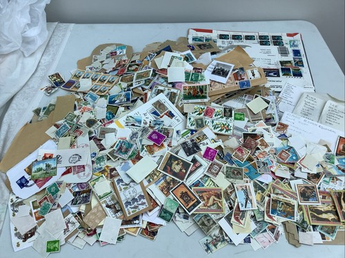 Stamp bulk lot including - lot, gb